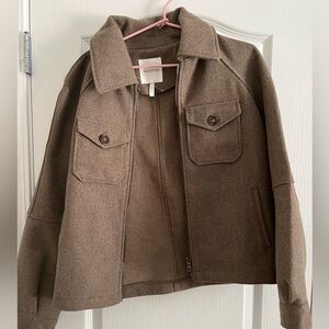 Zip up avec les filles jacket